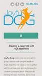 Mobile Screenshot of joyfuldogllc.com